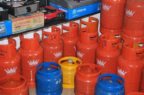 cooking gas refill price